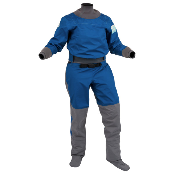 Immersion Research Aphrodite Women's Clamshell Zipper Dry Suit Blueberry Pancake