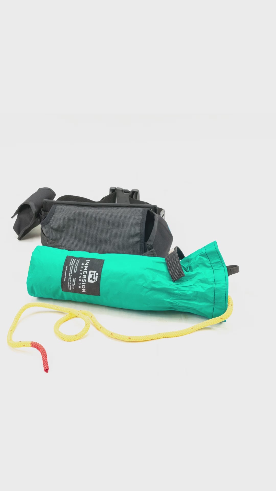 Video of Immersion Research Lariat 70' Throw Rope and Waist Belt 