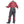 Immersion Research Aphrodite Women's Clamshell Zipper Dry Suit Red Velvet