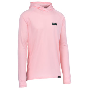 Polartec Power Dry Scorcher Sun Hoodie Daft Pink