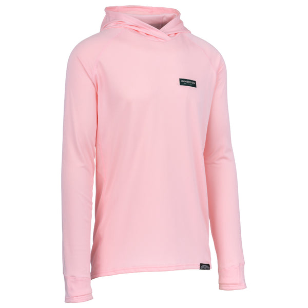 Polartec Power Dry Scorcher Sun Hoodie Daft Pink
