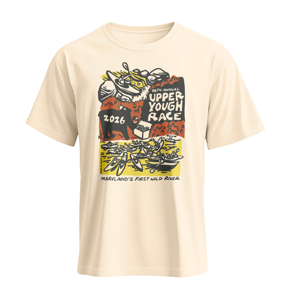 2026 Upper Yough Race T-shirt