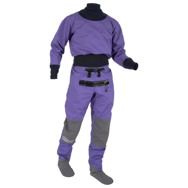 Immersion Research 7figure Dry Suit Purple Drank