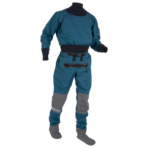 Immersion Research 7figure Dry Suit Spruced Up Green