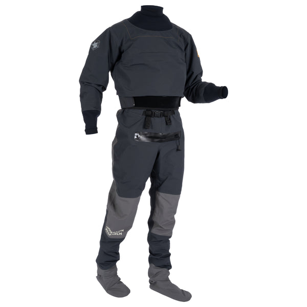 Immersion Research Devil's Club Men's Dry Suit Basalt Black