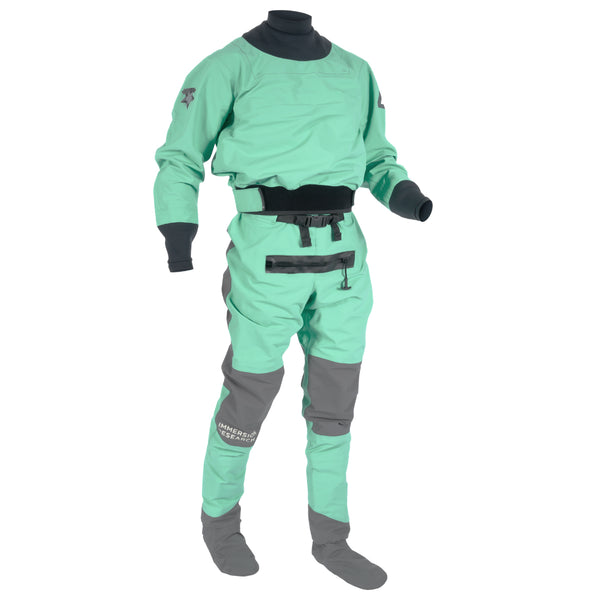 Immersion Research Devil's Club Men's Dry Suit Electric Green