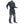 Load image into Gallery viewer, Immersion Research Women&#39;s Sahalie Dry Suit Basalt Black Side Profile
