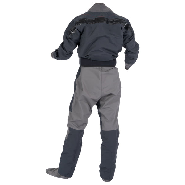 Immersion Research Women's Sahalie Dry Suit Basalt Black Back