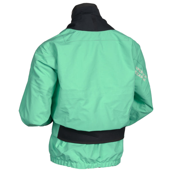 Immersion Research Devil's Club Dry Top Electric Green back