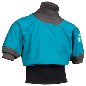 Immersion Research Short Sleeve Nano Jacket Blue