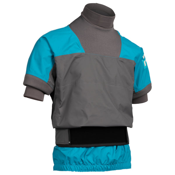 Immersion Research Short Sleeve Rival Paddling Jacket Blue and Gray