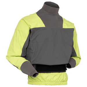 Immersion Research Long Sleeve Rival Paddle Jacket Light Green and Gray