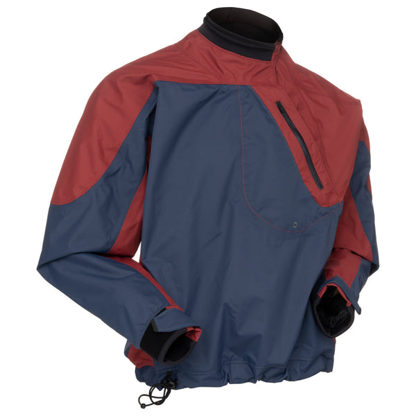 Immersion Research Zephyr Paddle Jacket Maroon/Dark Blue
