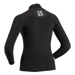 Women's Immersion Research Thick Skin Fleece Long Sleeve Top Back