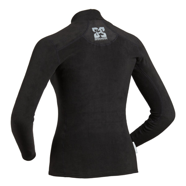Women's Immersion Research Thick Skin Fleece Long Sleeve Top Back