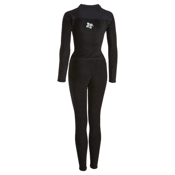Women's Thick Skin Union Suit with Relief Zipper