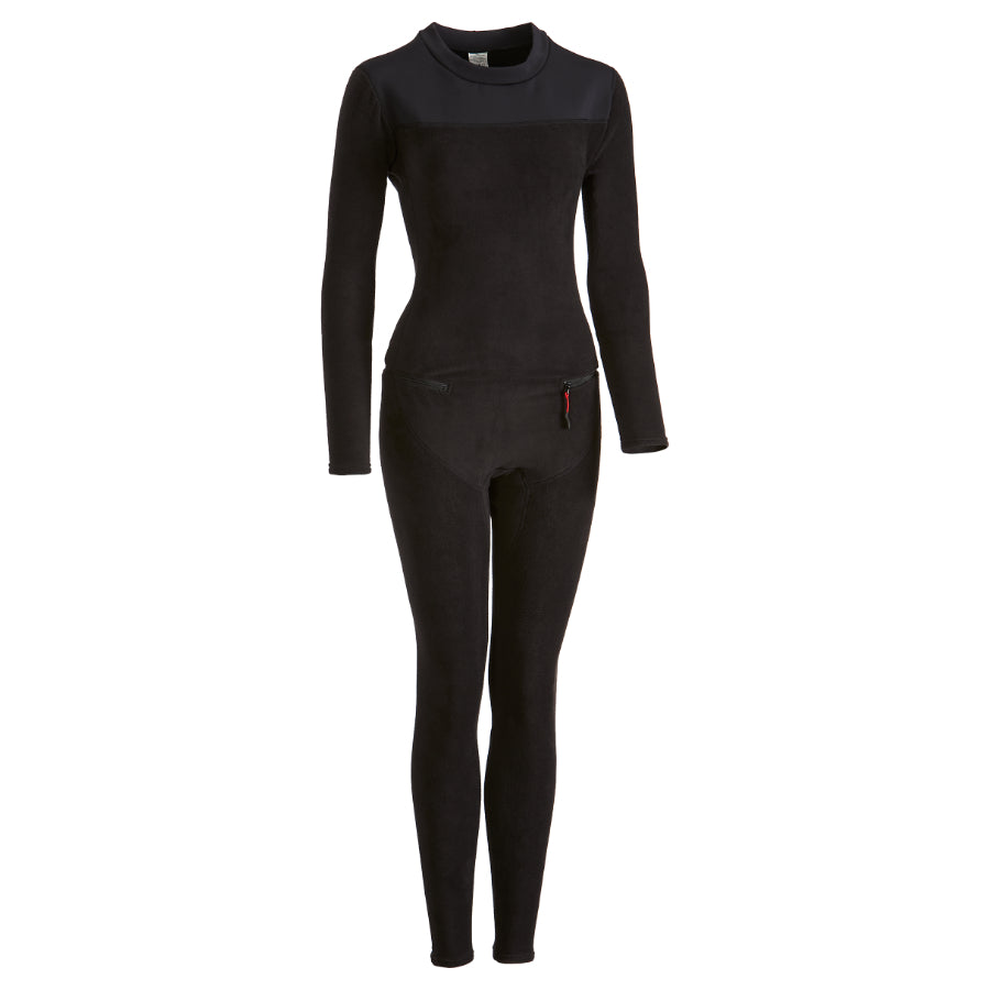 Buy COLORFULLEAF Women's Cotton Thermal Underwear Union Suits Long