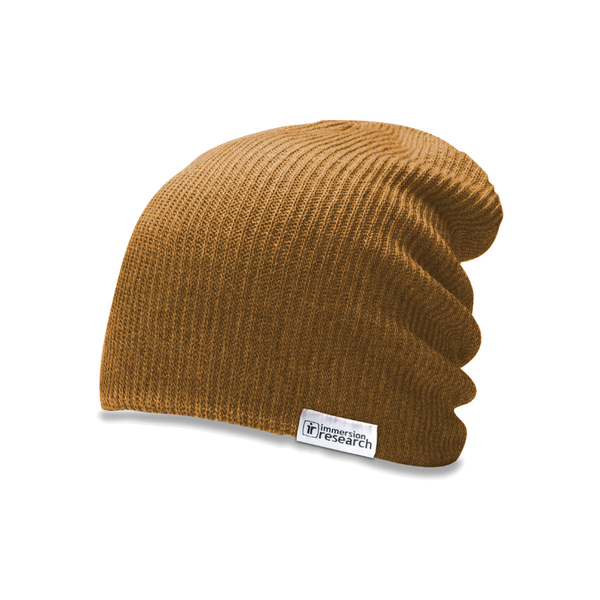 Immersion Research Super Slouch Acrylic Beanie Camel