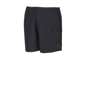 Immersion Research Women's Guide Short Boardshorts Black Back