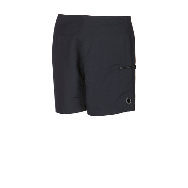 Immersion Research Women's Guide Short Boardshorts Black Back