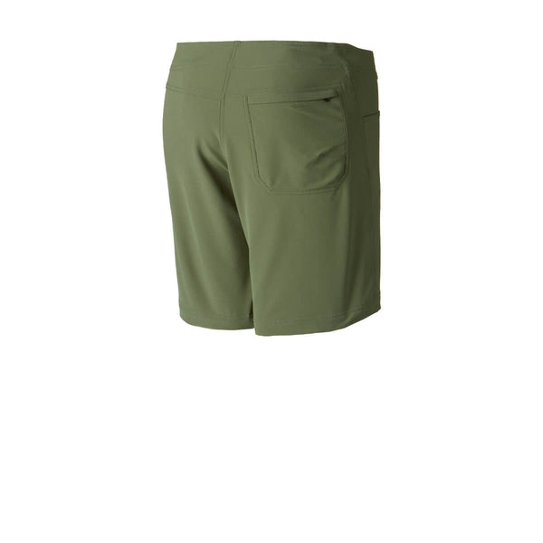 Immersion Research Women's Hybrid Kayak Paddling Board Short Truss Green Back