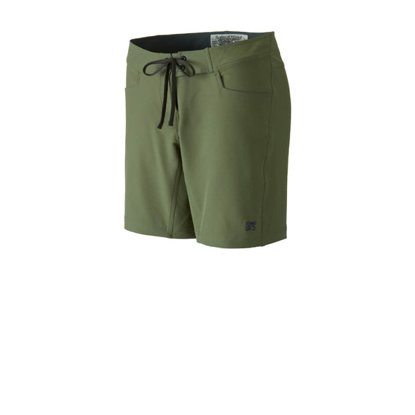 Immersion Research Women's Hybrid Kayak Paddling Board Short Truss Green