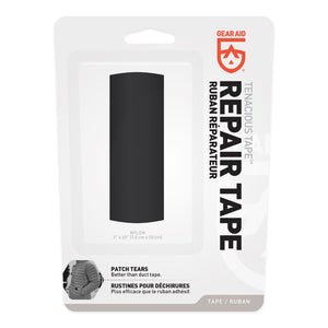 All-purpose weatherproof repair tape for garments
