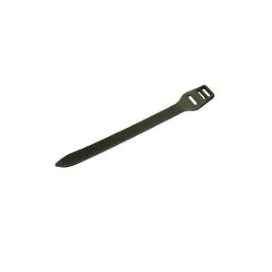 Kayak backband ladderlock strap