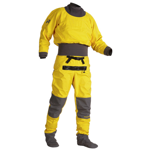 7figure Men's Dry Suit Dawn Patrol Yellow