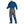 Load image into Gallery viewer, 7figure Men&#39;s Dry Suit Twilight Blue Rear Entry
