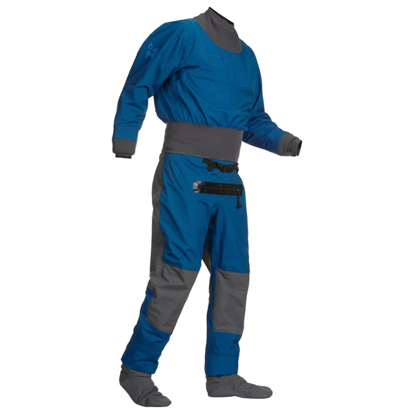 7figure Men's Dry Suit Twilight Blue Side