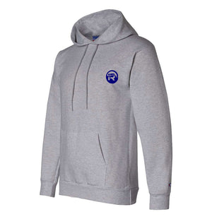 Immersion Research Freshmaker Cotton Logo Hoodie Heather Gray