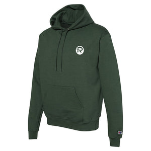 Immersion Research Freshmaker Cotton Logo Hoodie Forest Green