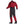 Load image into Gallery viewer, Immersion Research Devil&#39;s Club Drysuit Lava Falls Red Back

