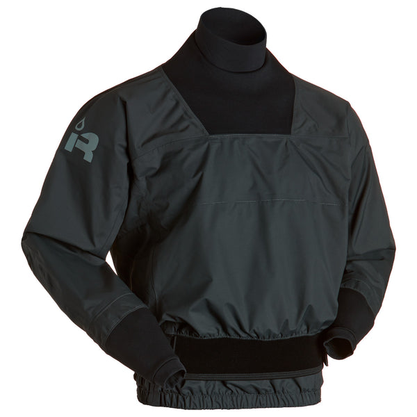 Immersion Research Long Sleeve Rival Semi Dry Paddling Jacket Black