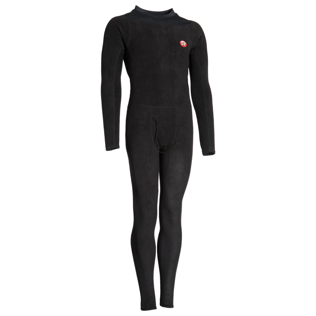 Men's Thick Skin Fleece Union Suit | Immersion Research Large / Black Men's Thick Skin Fleece Union Suit | Immersion Research Large / Black