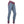 Immersion Research Women's Polartec Fleece Susitna Base Layer Pants Blue-Gray/Maroon