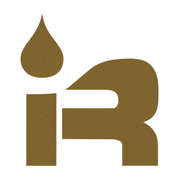 Immersion Research die-cut decal gold
