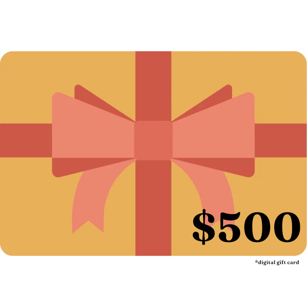 Immersion Research $500 Gift Card