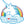 IR Unicorn Sticker