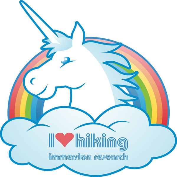 IR Unicorn Sticker