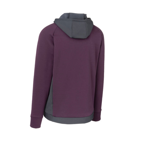 Immersion Research Power Stretch Pro Mount Hoodie Purple/Gray back