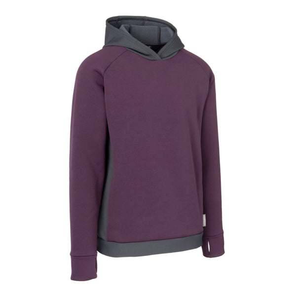 Immersion Research Power Stretch Pro Mount Hoodie Purple/Gray