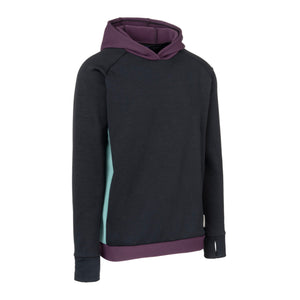 Immersion Research Power Stretch Pro Mount Hoodie Black/Purple/Turquoise