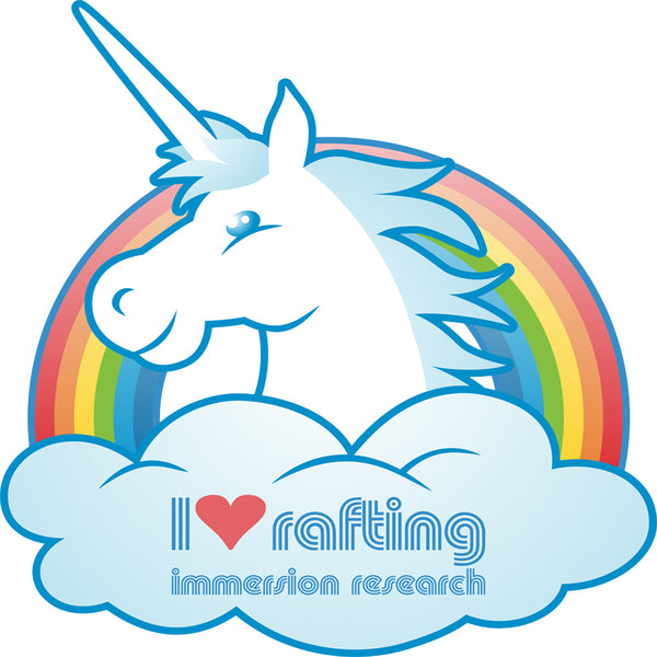 IR Unicorn Sticker