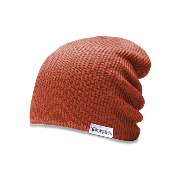 Immersion Research Super Slouch Acrylic Beanie Rust Oxide