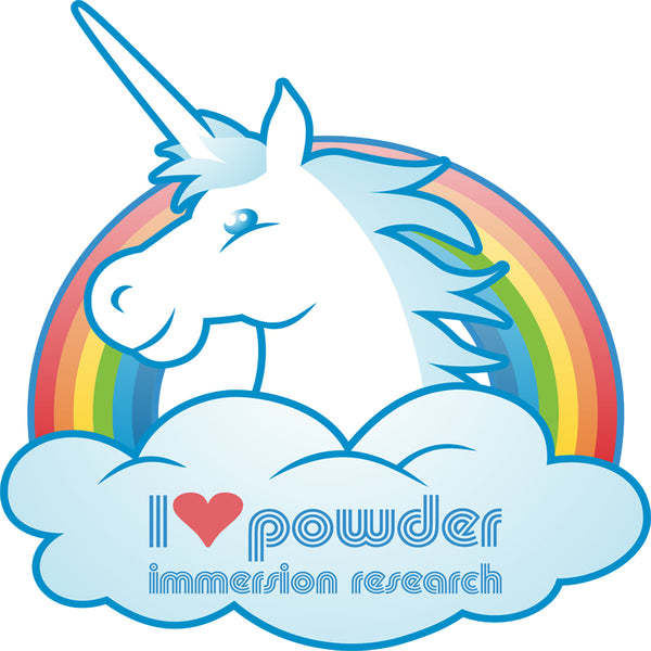 IR Unicorn Sticker