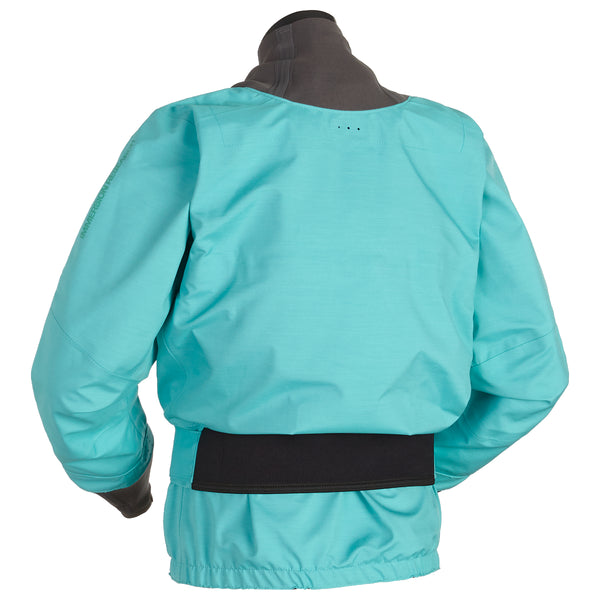 Immersion Research Women's Aphrodite Kayak Dry Top Jade Back