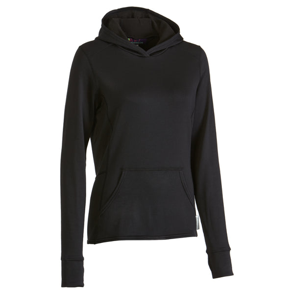 Immersion Research Women's Highwater Fleece Hoodie Black