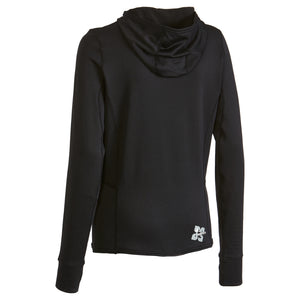 Immersion Research Women's Highwater Fleece Hoodie Black Back